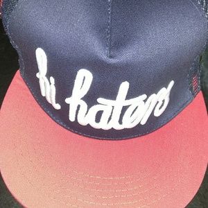 Snapback hat